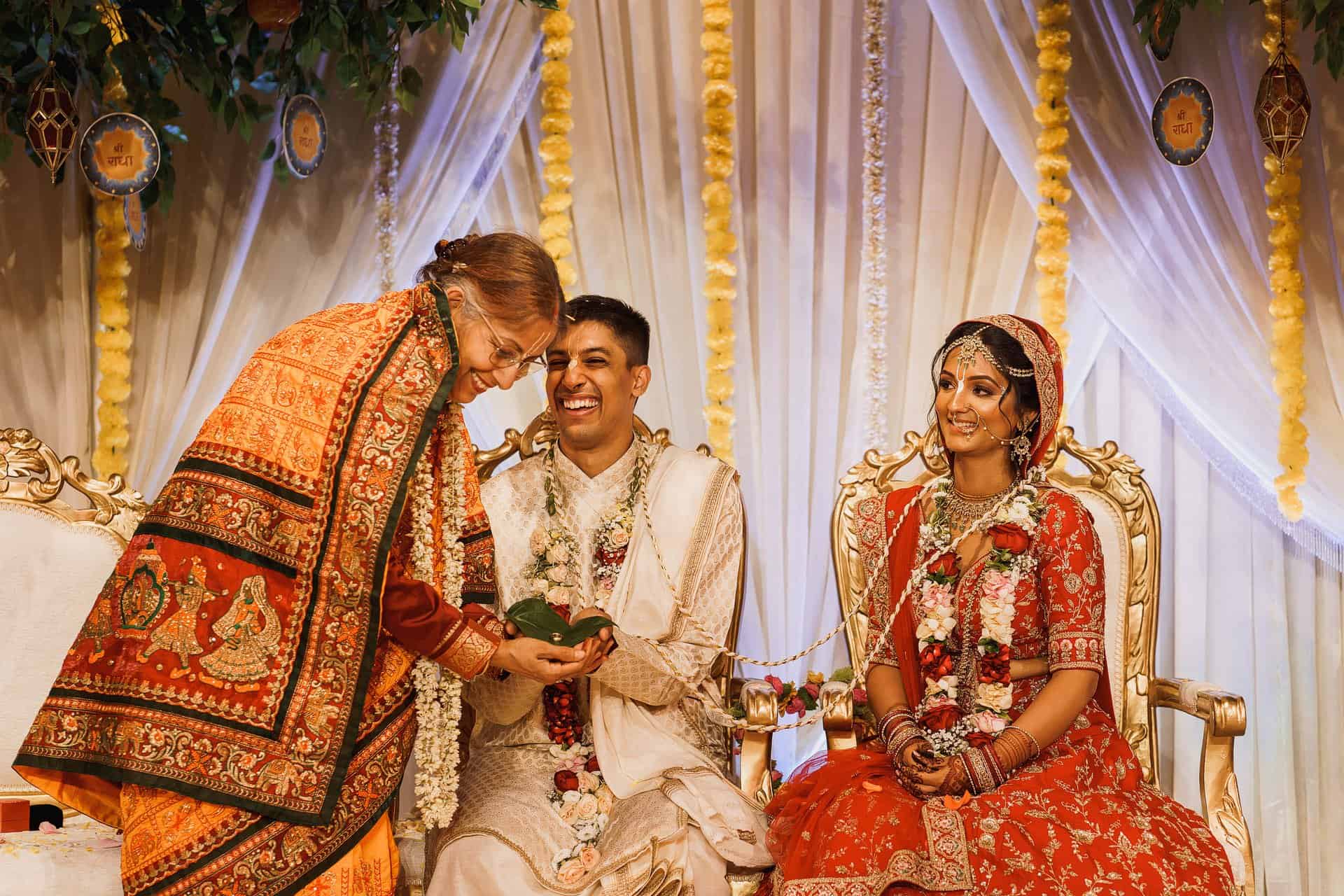hindu wedding manor haveli hare krishna