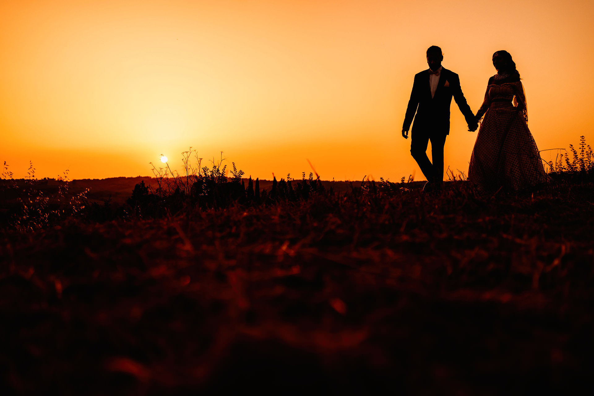 wedding at tenuta di monaciano