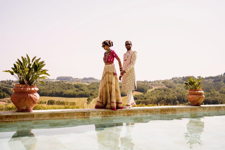 wedding at tenuta di monaciano
