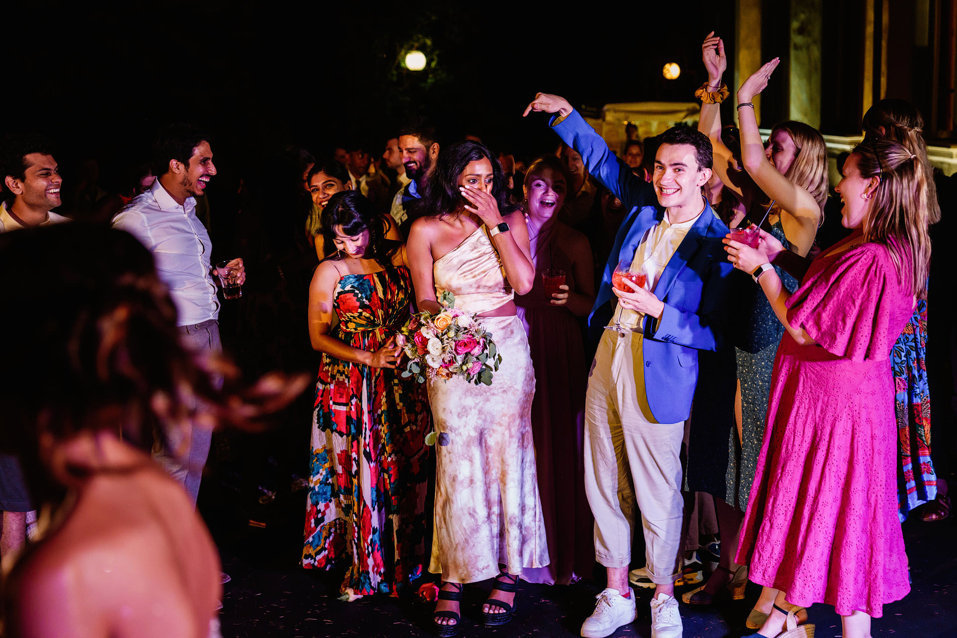destination wedding at tenuta di monaciano