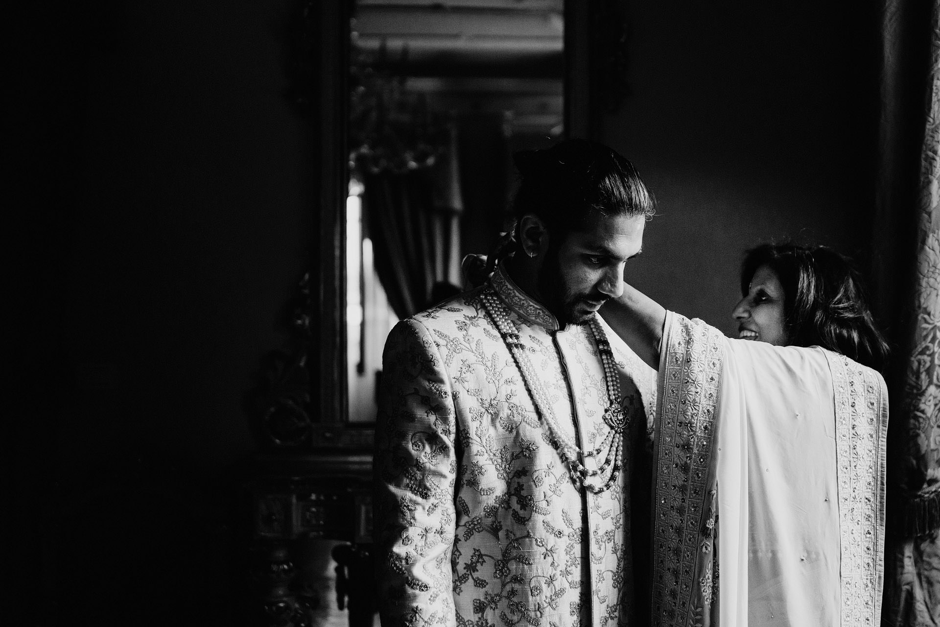 indian wedding at tenuta di monaciano
