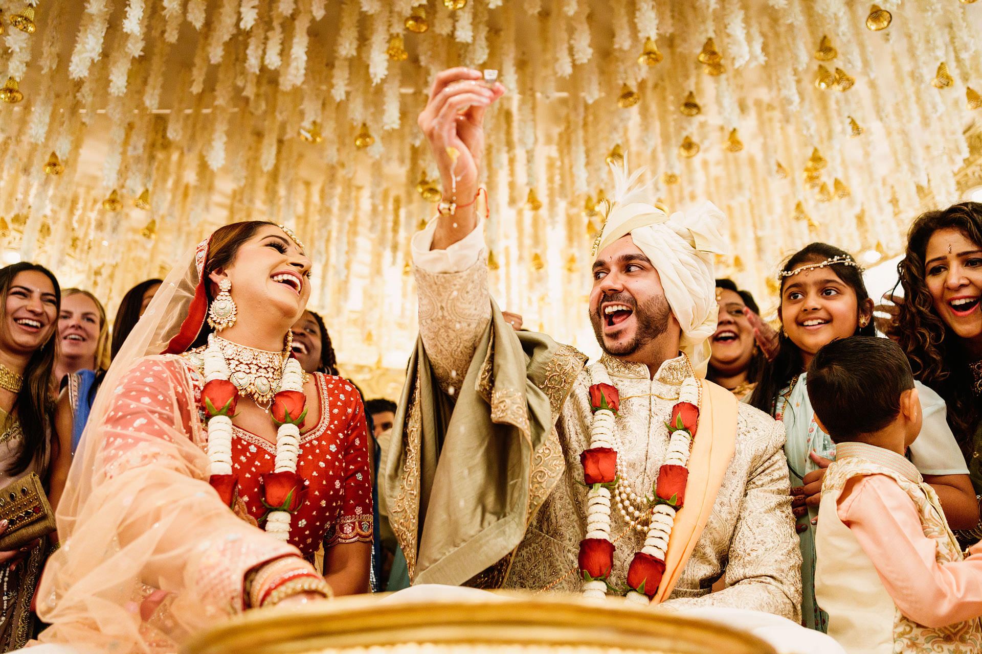 kamal pandey indian wedding priest