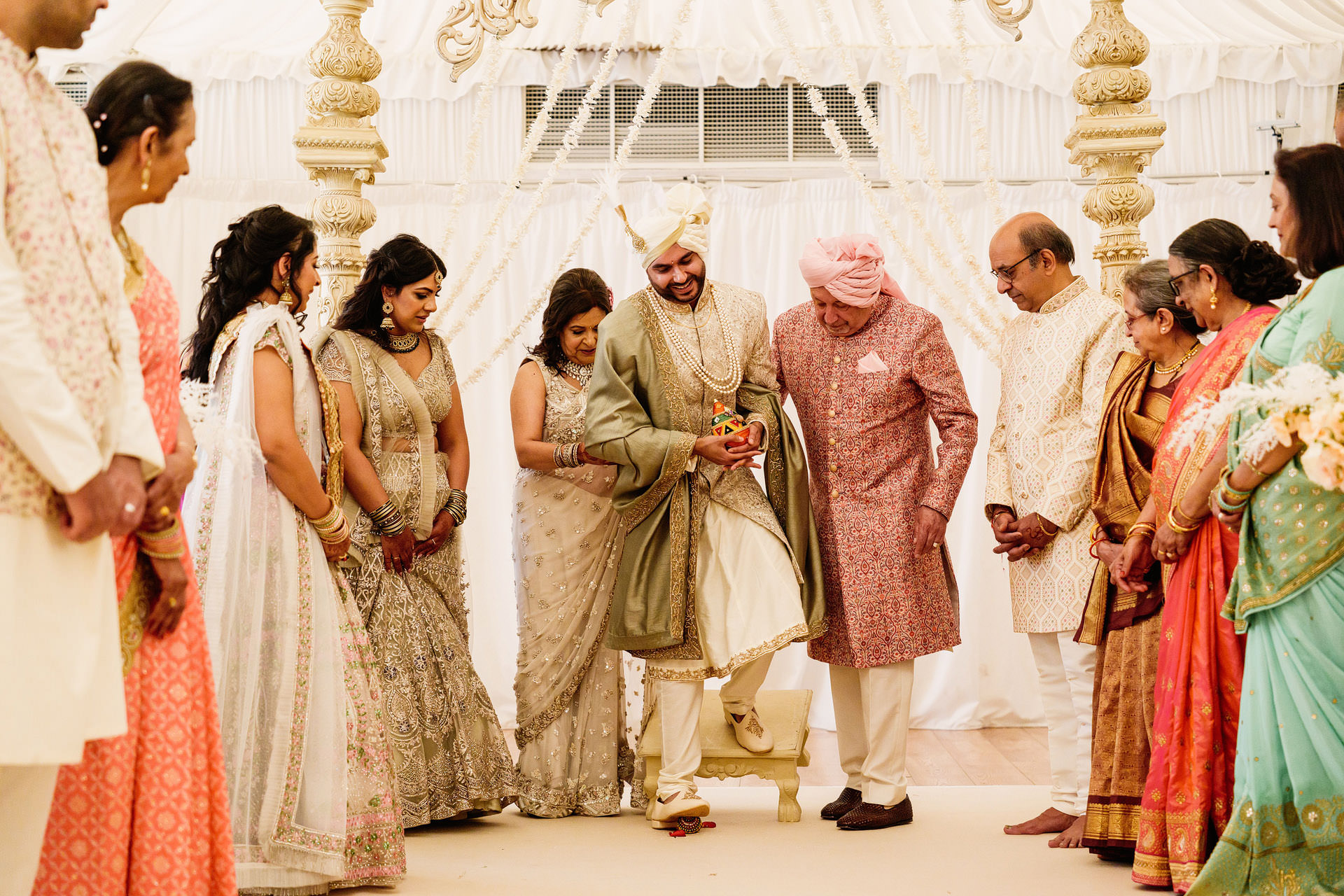 kamal pandey indian wedding priest