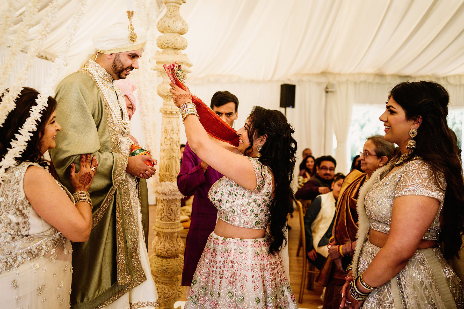 kamal pandey indian wedding priest