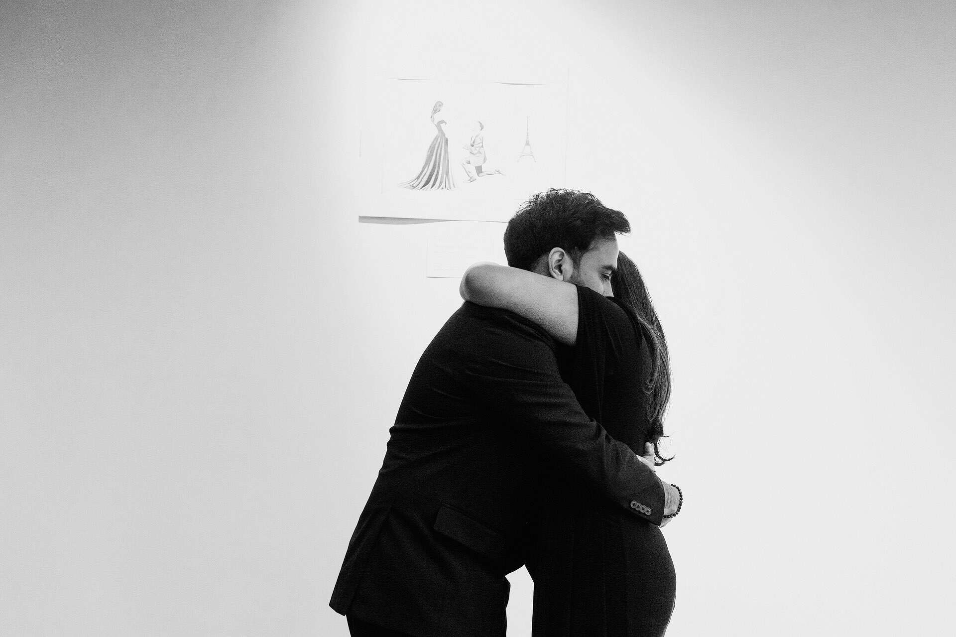 paris pre wedding shoot proposal