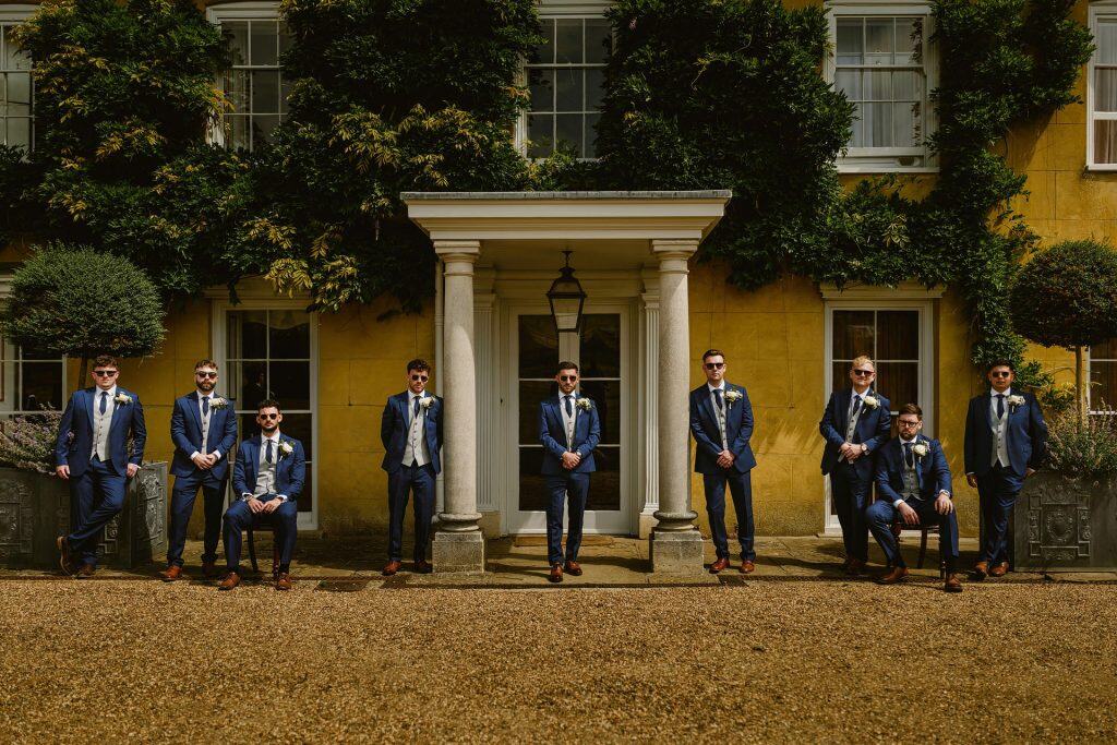 old rectory estate wedding photos