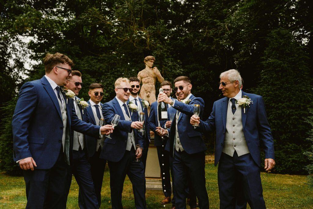 old rectory estate wedding photos