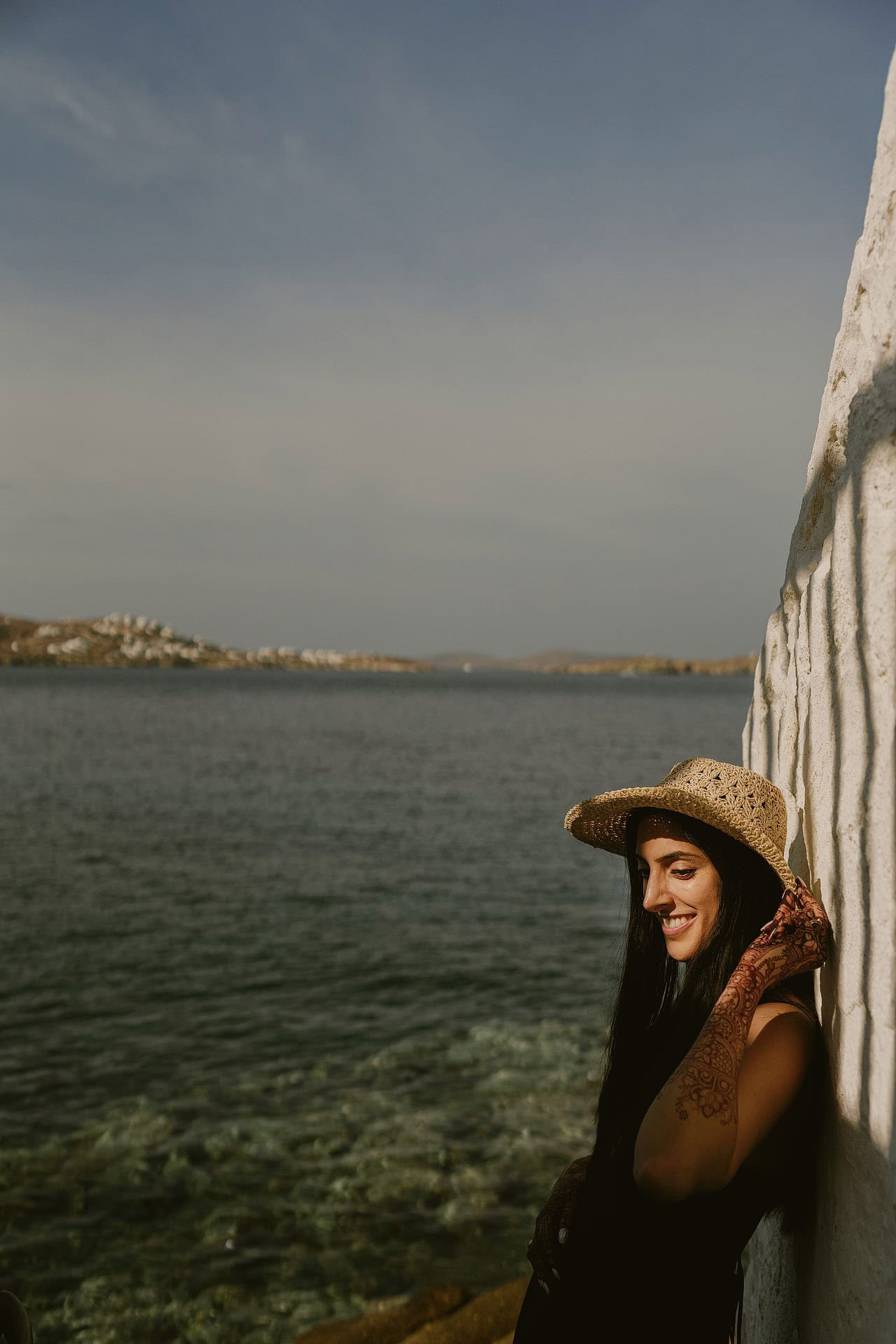 mykonos wedding photos