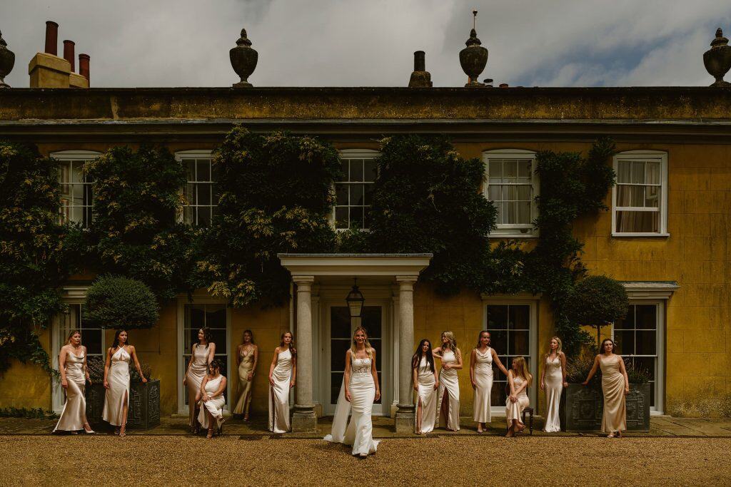 old rectory estate wedding photos