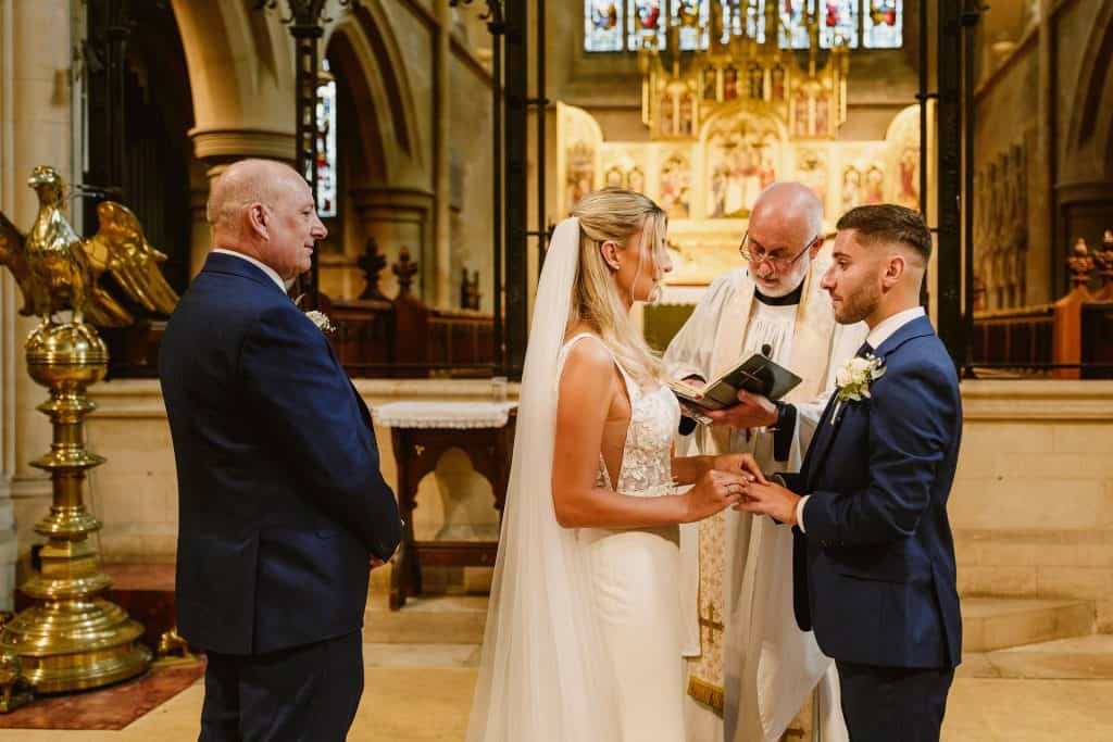 old rectory estate wedding photos