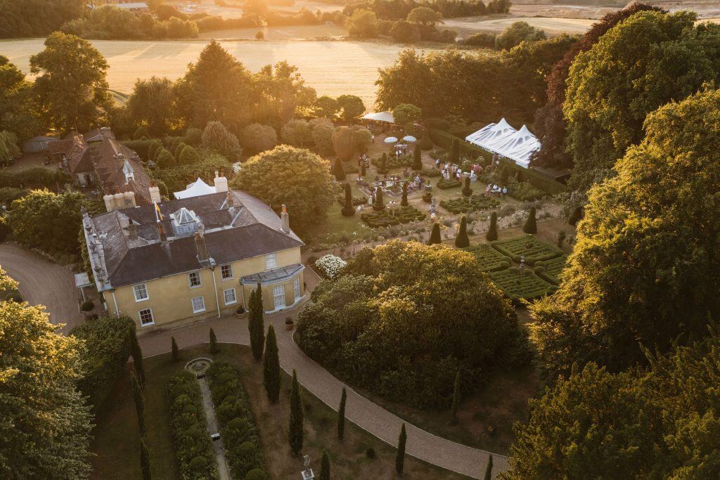 old rectory estate wedding photos