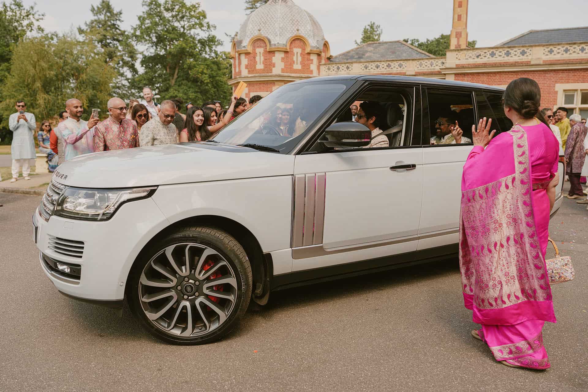 easthampstead park wedding photos