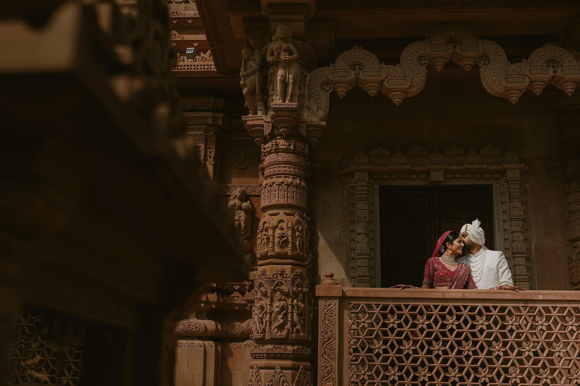 Oshwal Centre Wedding Photography
