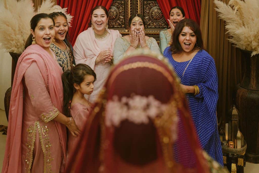 the grove sikh wedding photos