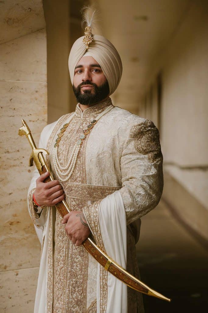 the grove sikh wedding photos
