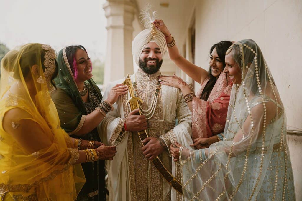 the grove sikh wedding photos