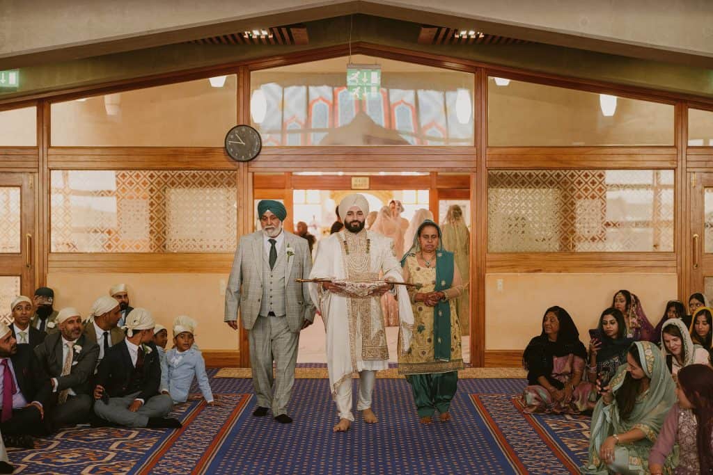 the grove sikh wedding photos