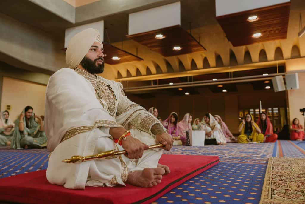 the grove sikh wedding photos