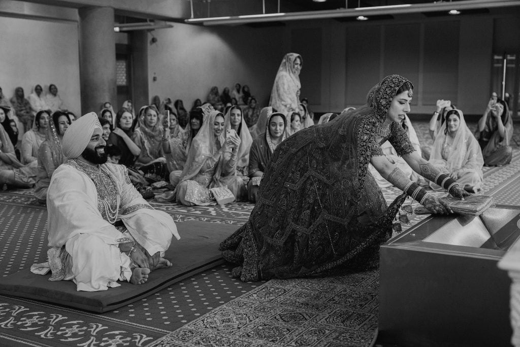 the grove sikh wedding photos
