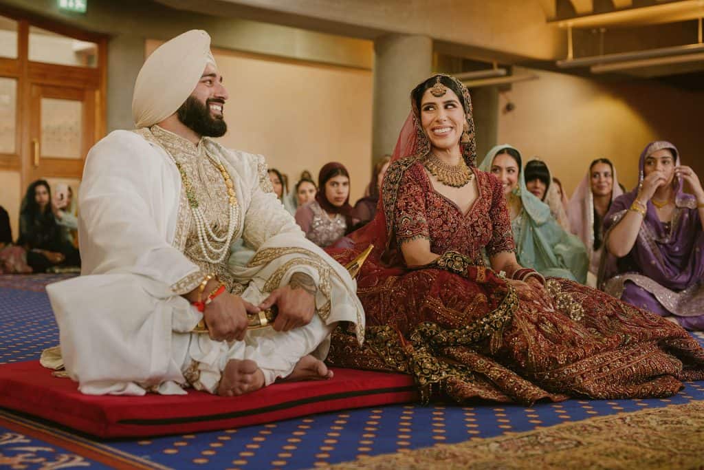 the grove sikh wedding photos