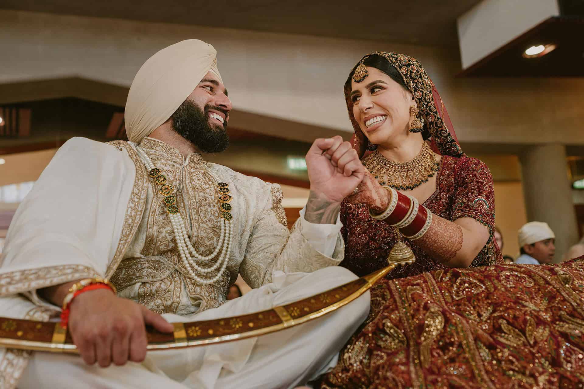 The Grove Sikh Wedding Photos
