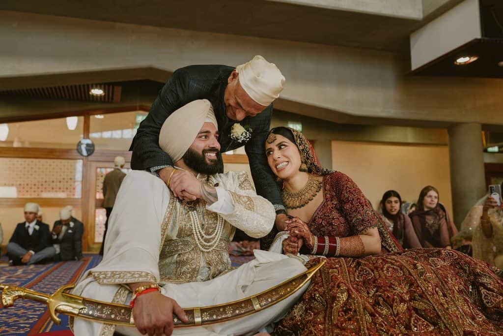 the grove sikh wedding photos