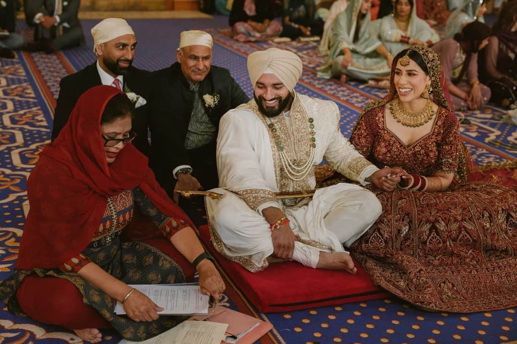 the grove sikh wedding photos
