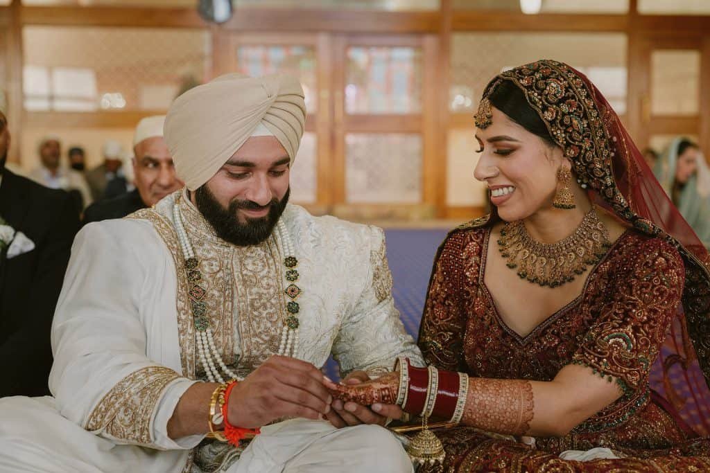 the grove sikh wedding photos