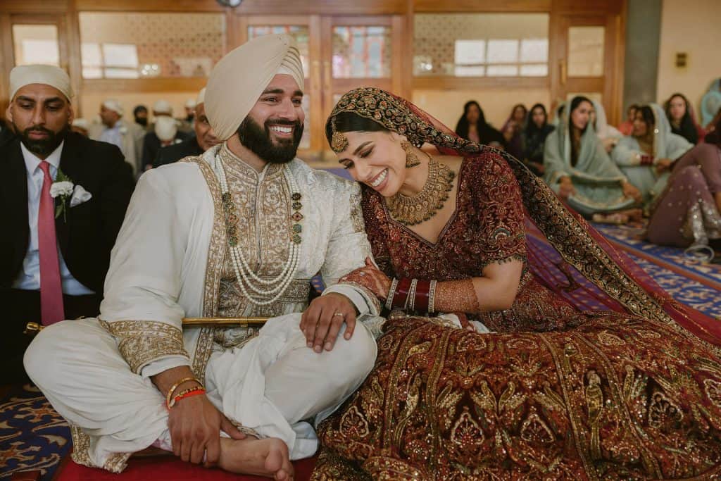 the grove sikh wedding photos