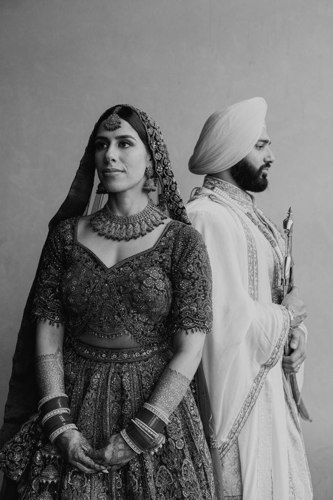 the grove sikh wedding photos
