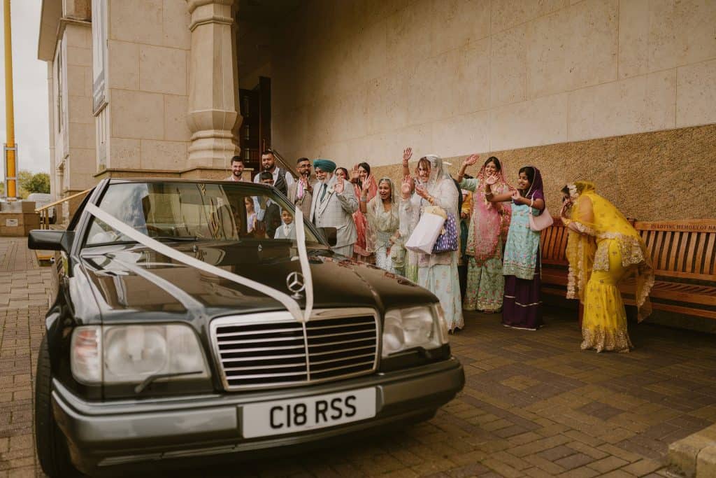 the grove sikh wedding photos