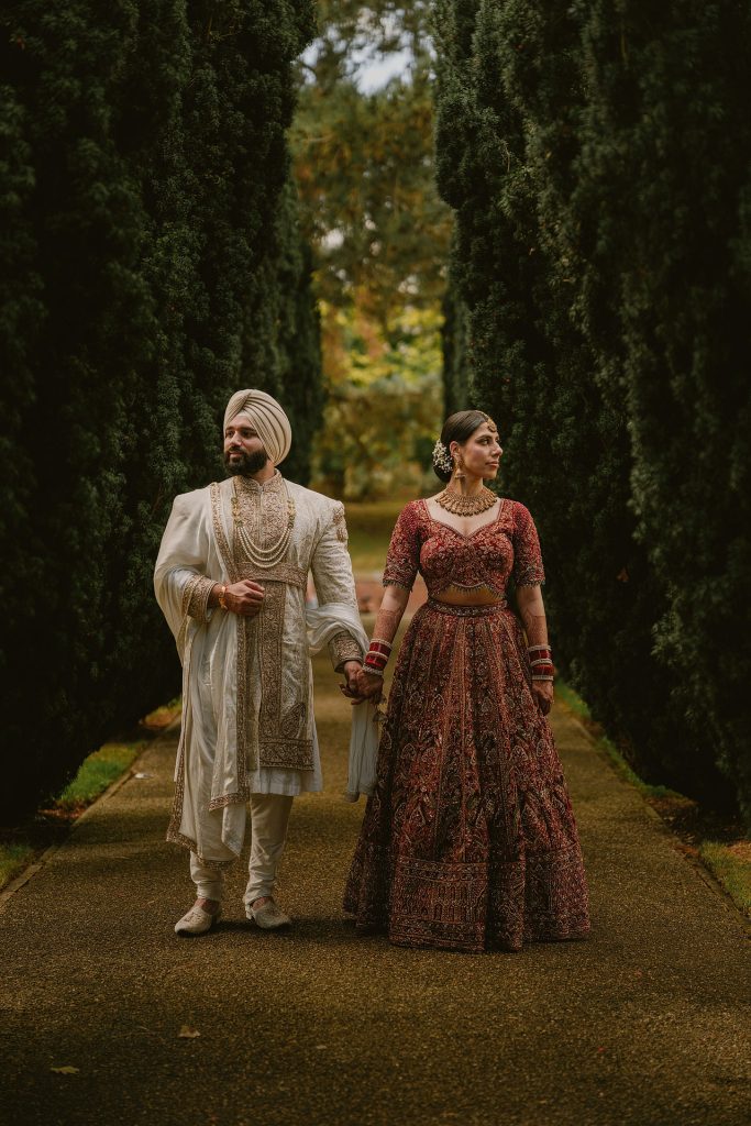 the grove sikh wedding photos