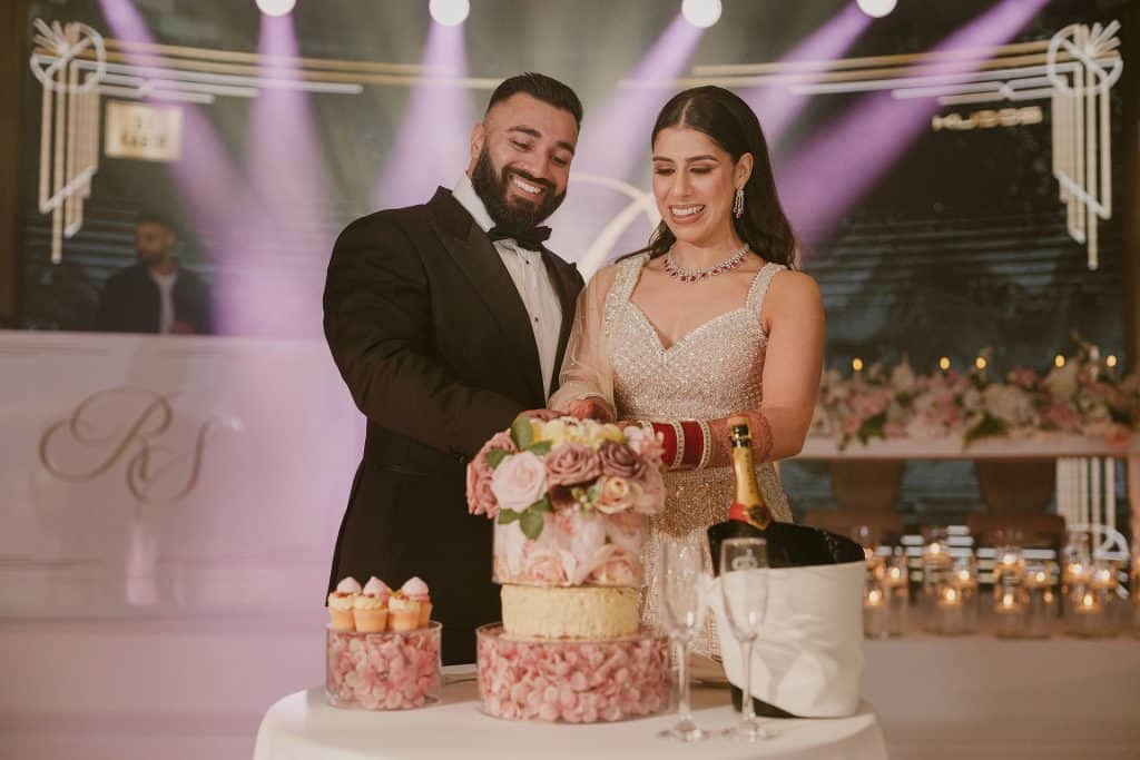 the grove sikh wedding photos