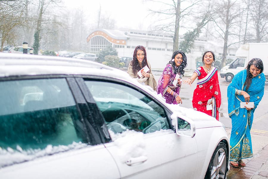 manor-of-groves | wedding | leaving ceremony