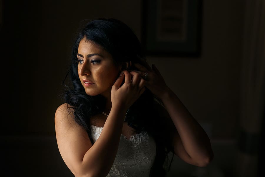 four seasons hampshire wedding getting ready