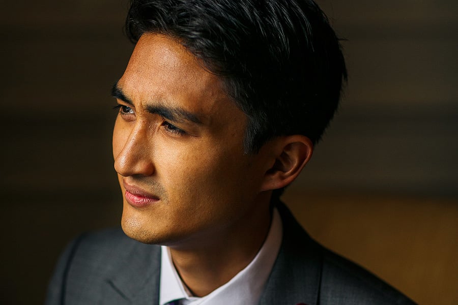 four seasons hampshire wedding getting ready