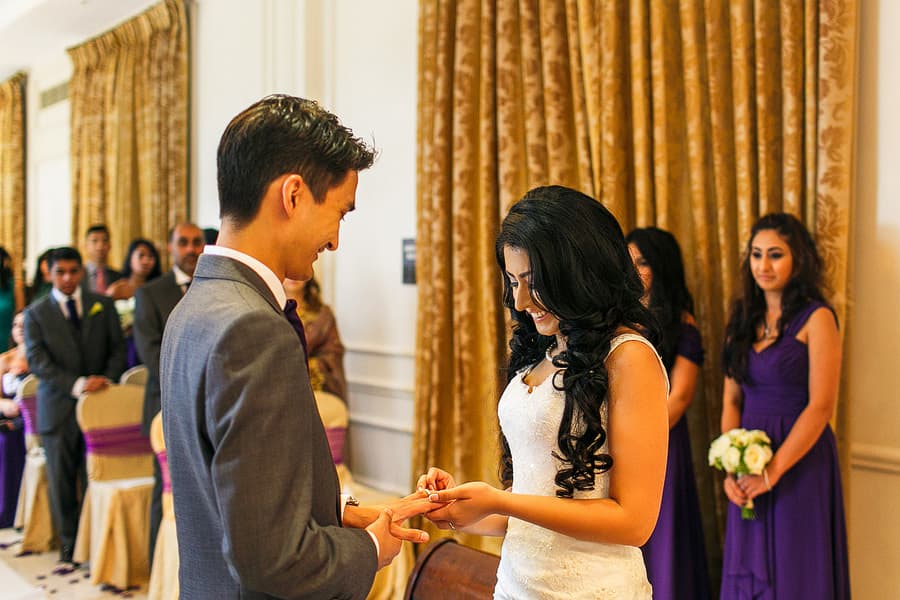 four seasons hampshire asian wedding ceremony