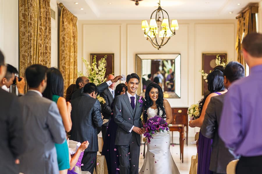 four seasons hampshire asian wedding ceremony