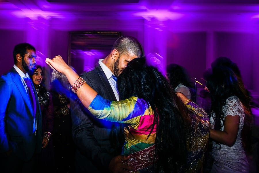 four seasons hampshire reception party