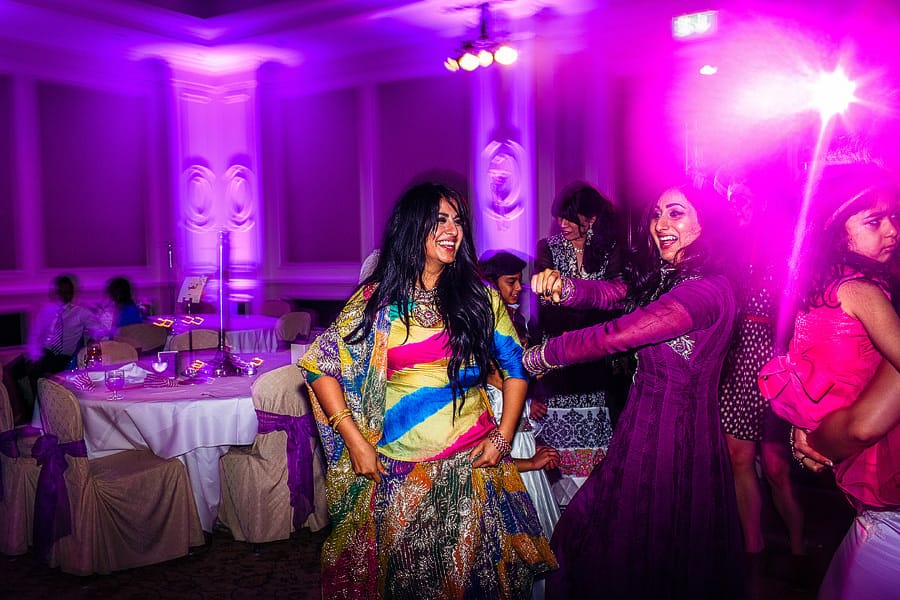 four seasons hampshire reception party