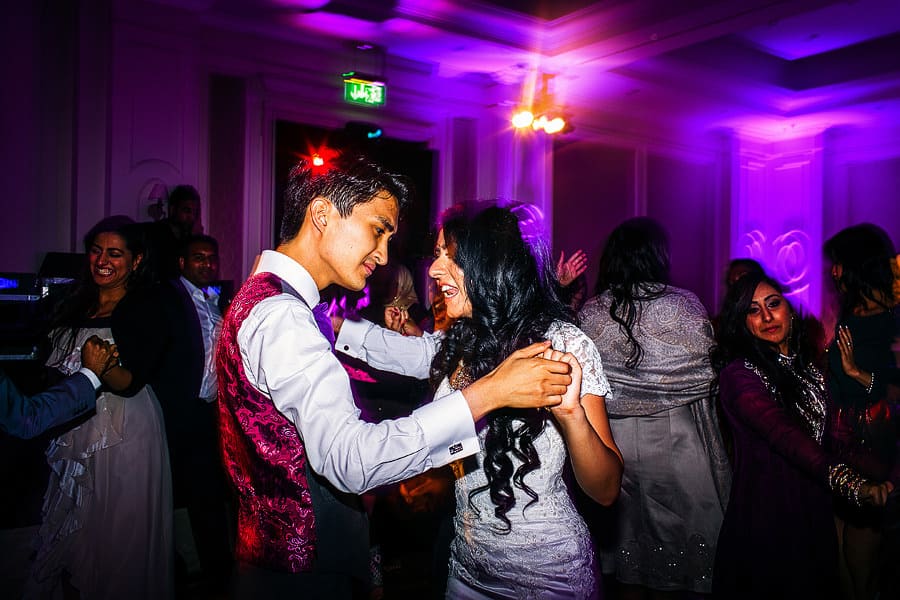 four seasons hampshire reception party