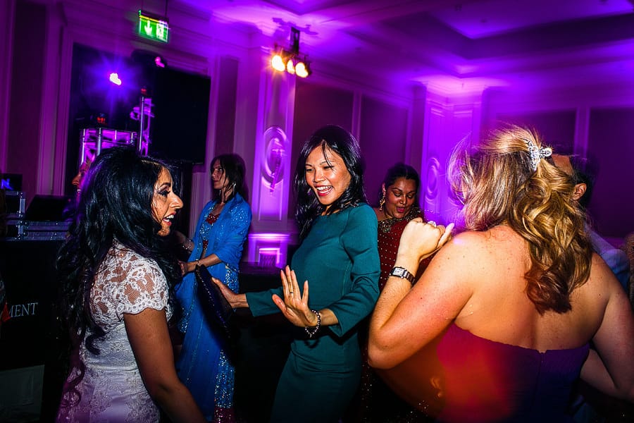 four seasons hampshire reception party