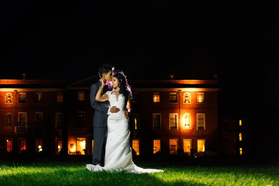 four seasons hampshire reception party