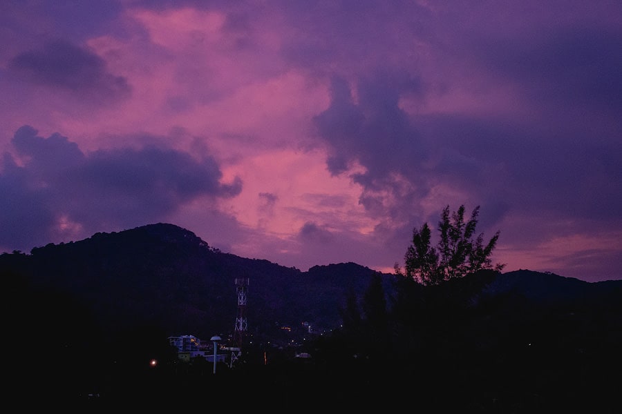 thailand phuket patong bangla