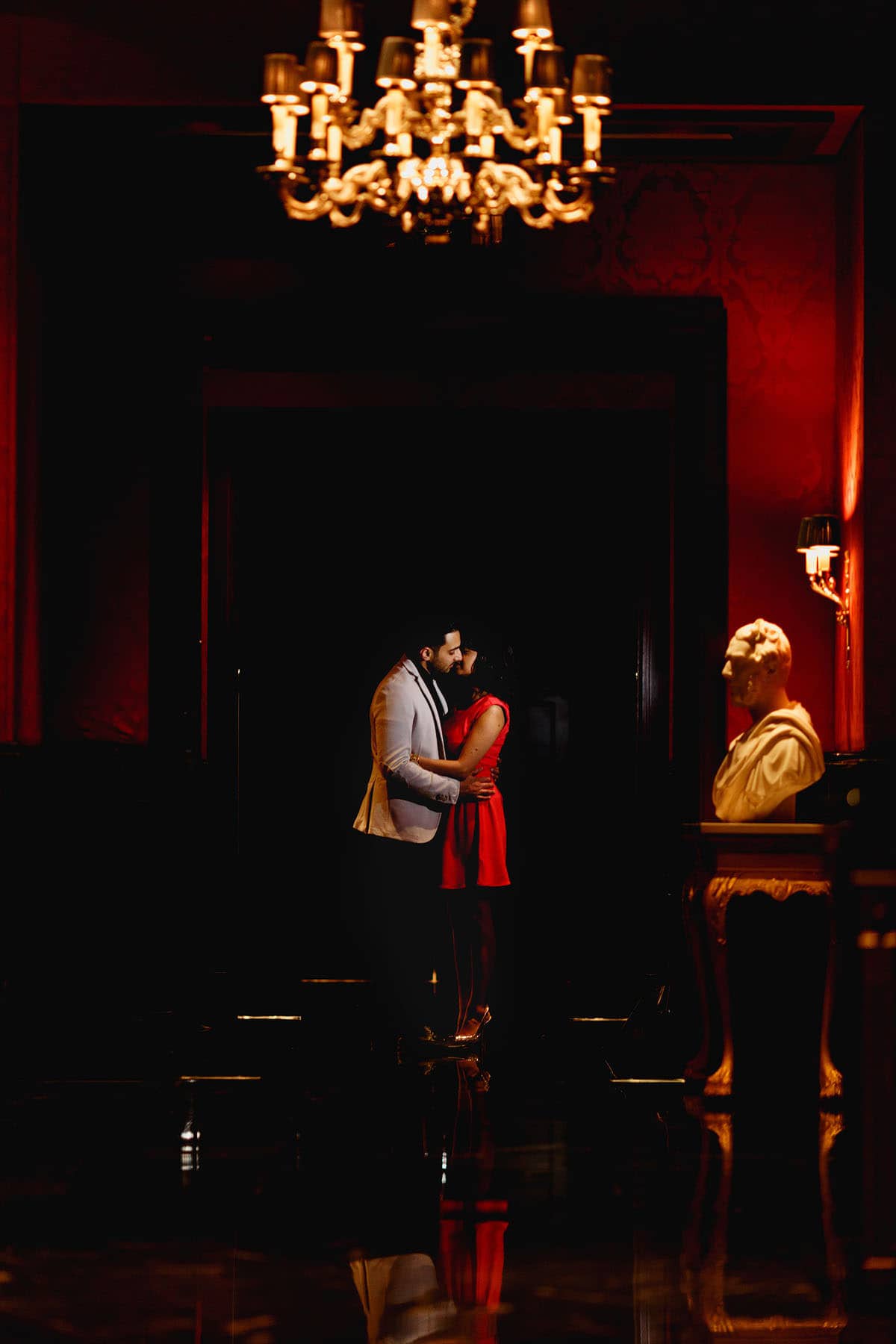 four seasons wedding pre shoot