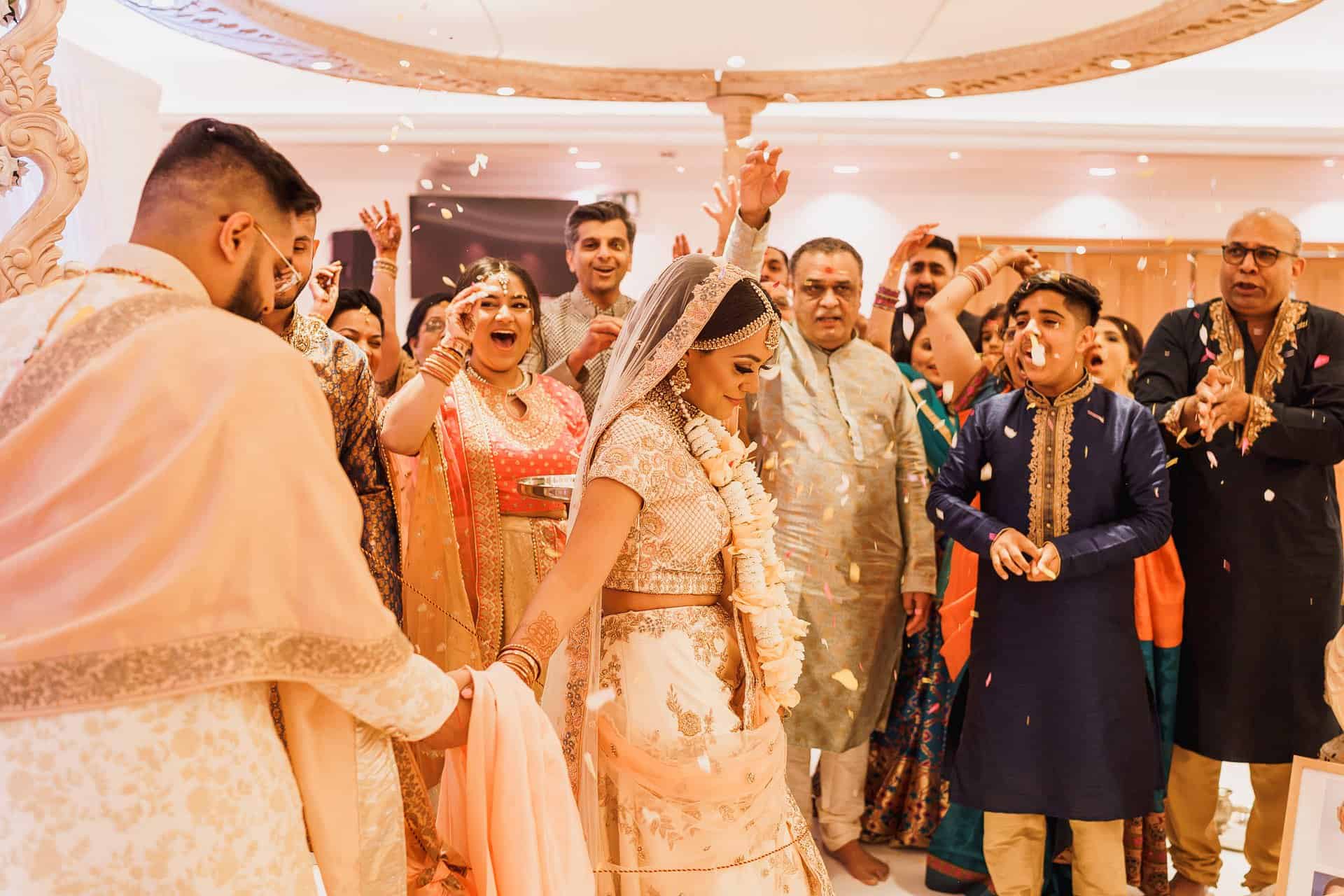 oshwal centre hindu wedding photography