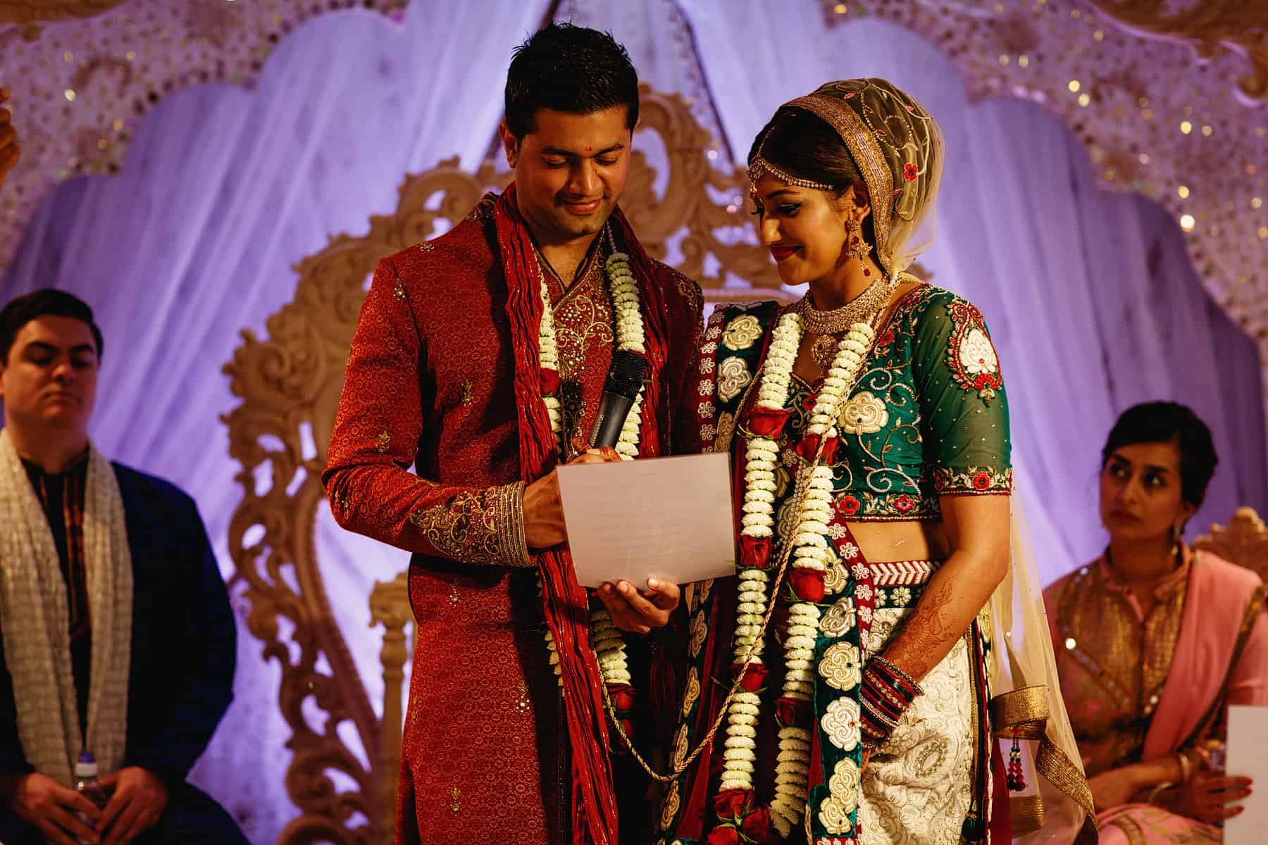 temple hindu wedding london