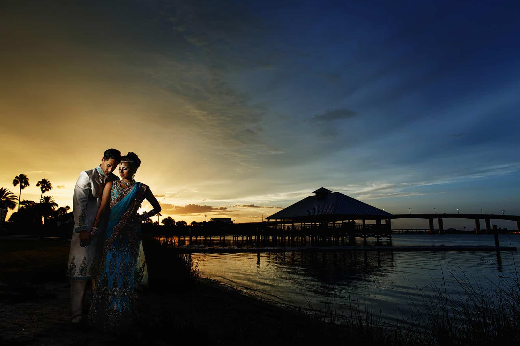 daytona shores wedding