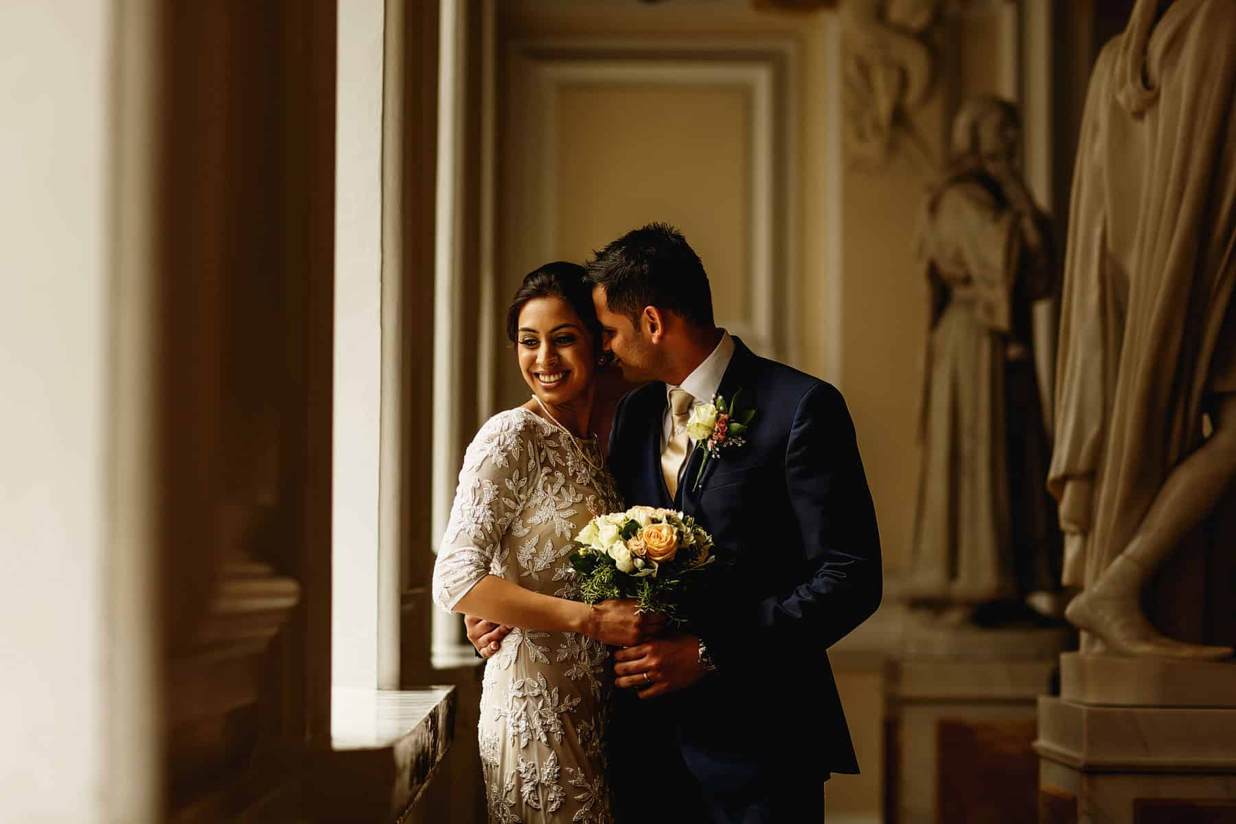 cardiff city hall wedding photography