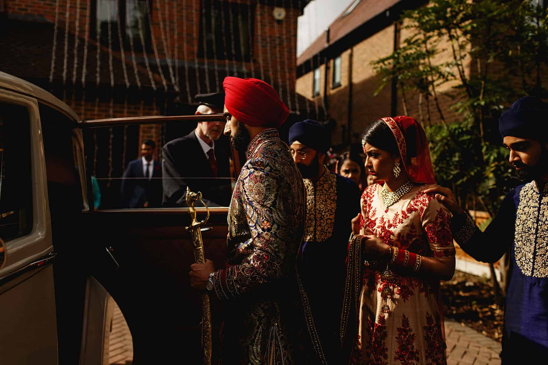sikh wedding novotel hammersmith